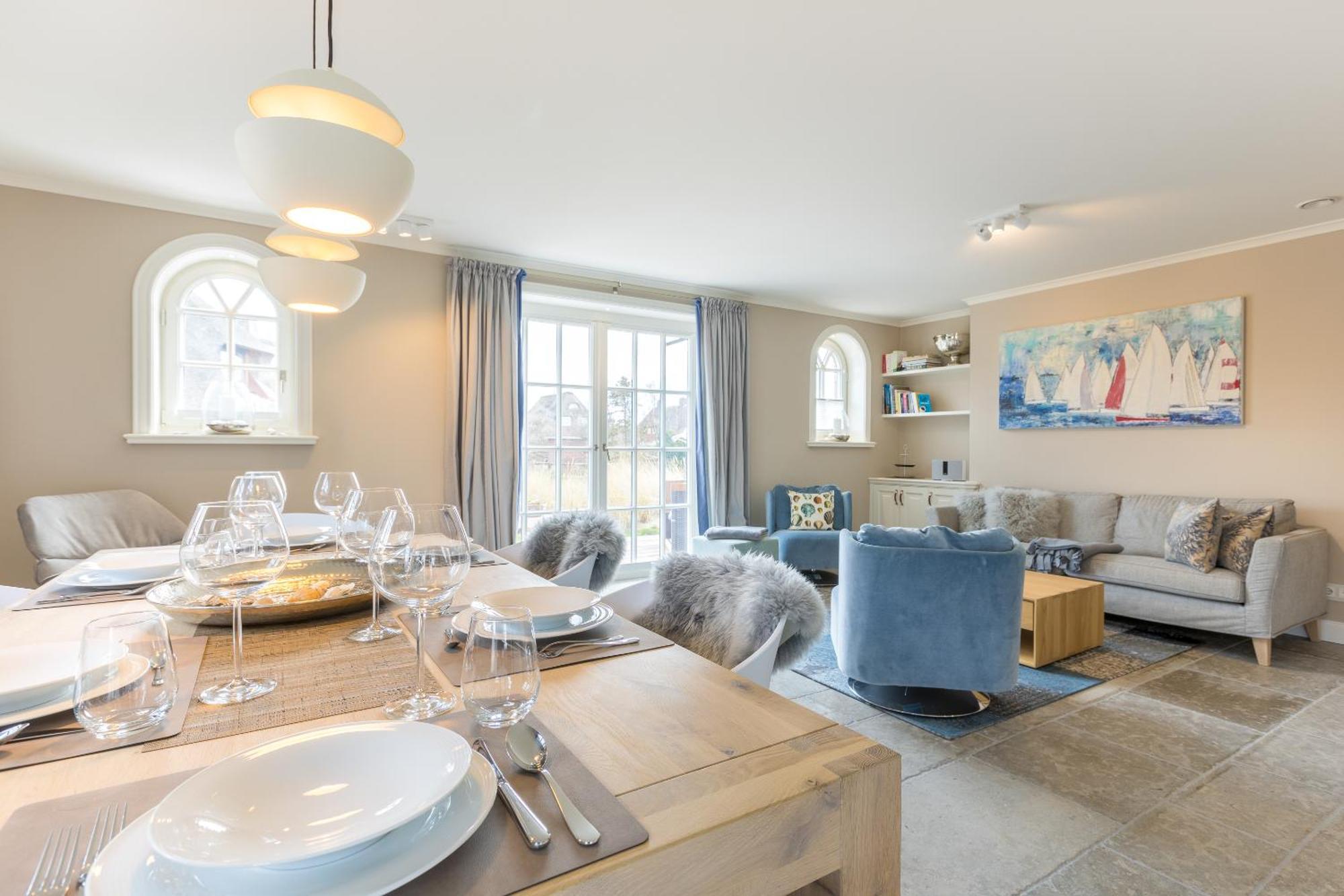 Ferienhaus Dunen Hus List auf Sylt